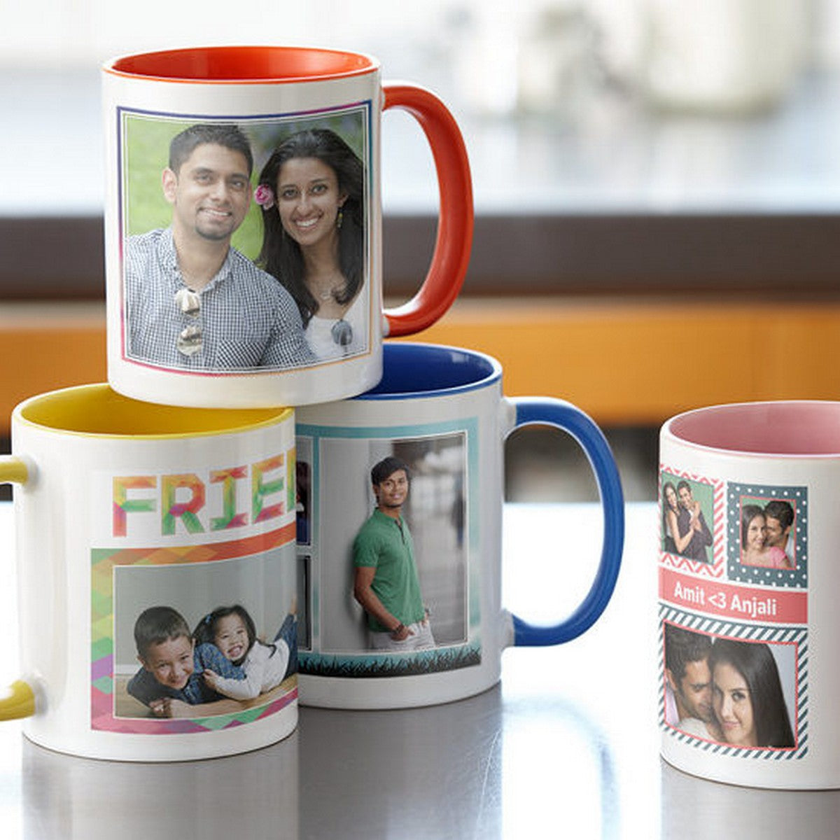 Personalized Photo & Name Custom Mug