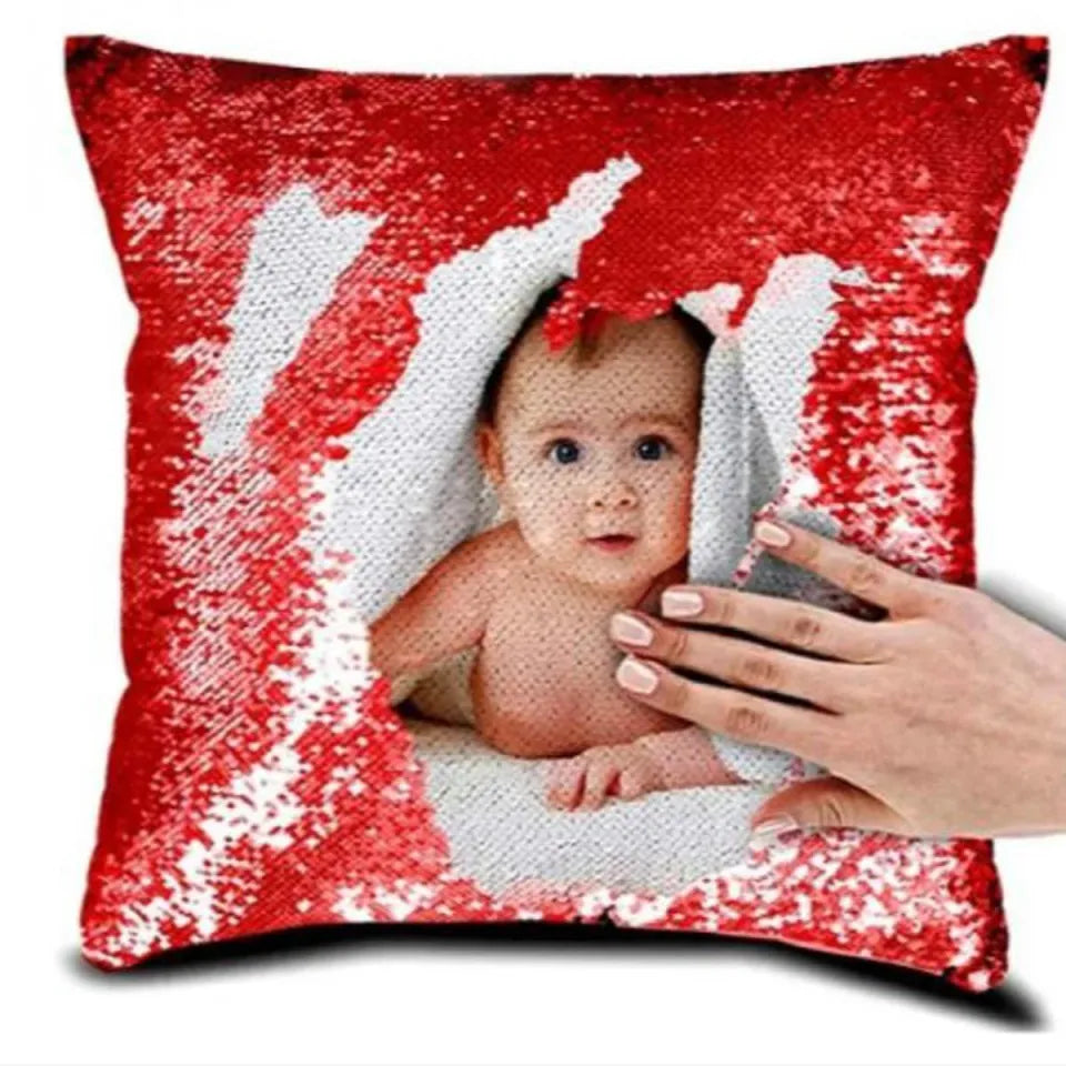 Customized Magic Photo Cushion