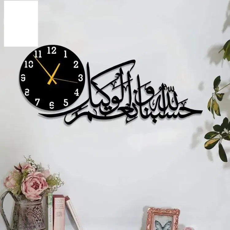 3D beautyfull LED Wall Clock with gift Wooden Fancy Room Decor wooden wall clock for home decorations
