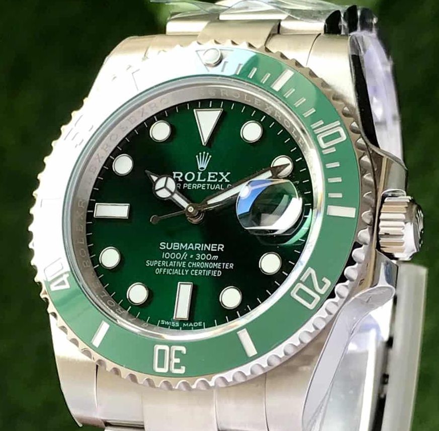 Luxury Rolèx Men’s GMT Watch – Emerald Green Dial RLX | Premium Quality | Trendy & Most Demanding | Stylish Luxury Timepiece