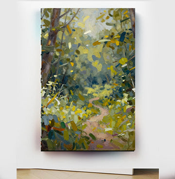 Aesthetic Natural Artwork Wall Frame – Calm Nature Inspired Decor