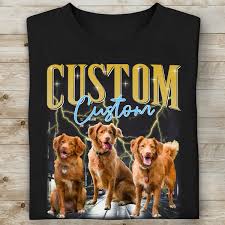 Custom Photo Printed T-Shirt
