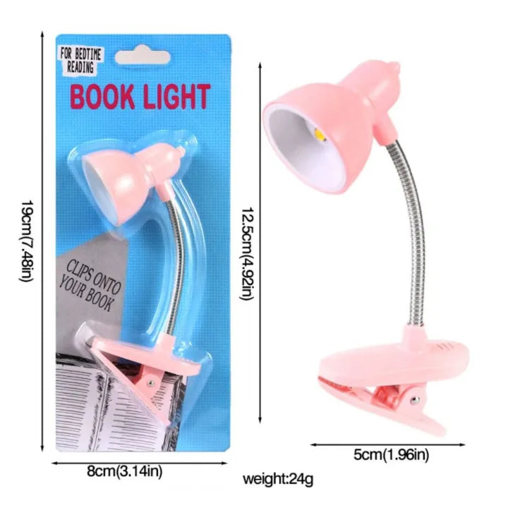 Mini LED Clamp Lamp – Bright, Adjustable & Portable Lighting