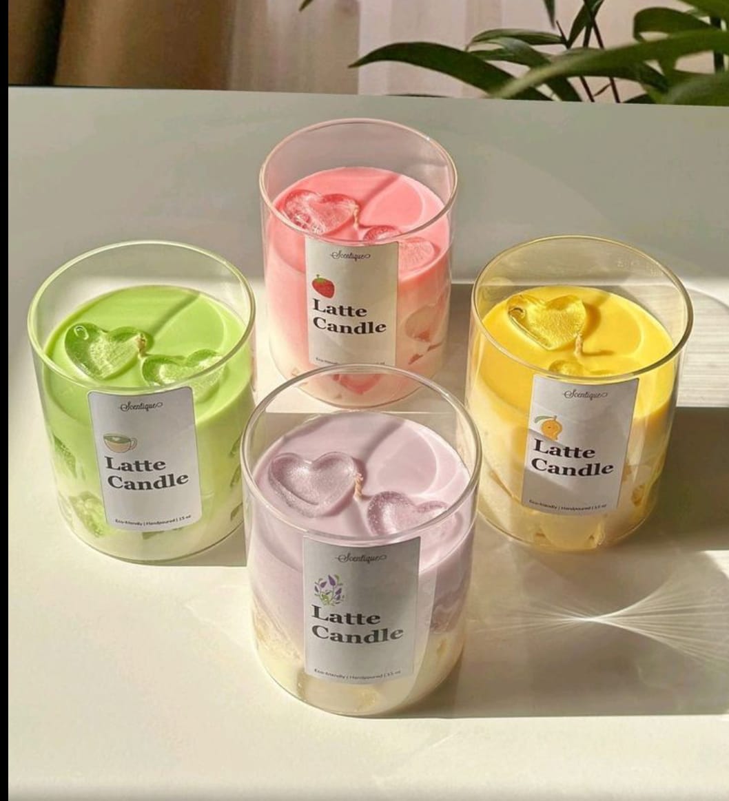 Scented Candle For Aromatherapy
