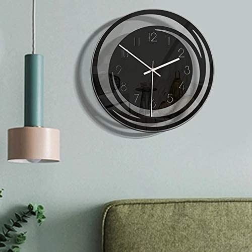 moon beautyfull Wooden Wall Clock for Home, Living Room, Kitchen, Office (Battery Operated) gift wall clock decoration