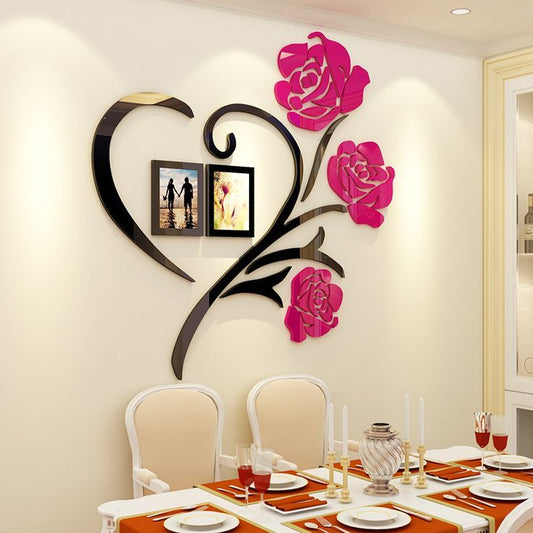 love rose photo frame , photo frame for rooms,bed rooms drawing room Wall Art welcome home decoration set for drawing room bed room for wall mirror kitchen office room wall art frame room decoration item /wall decoration item /home decoration item