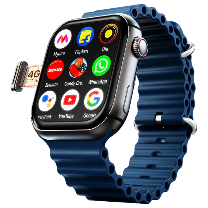 Black Advanced New Version Bluetooth Digital Wrist, Smart Watch IP67 Waterproof Bracelet Support Mobile Notification With Mobile App Connectivity Fitness Tracker & BP Monitor Step Counter 2,01 Inch TFT Screen With Digital & Smart Display