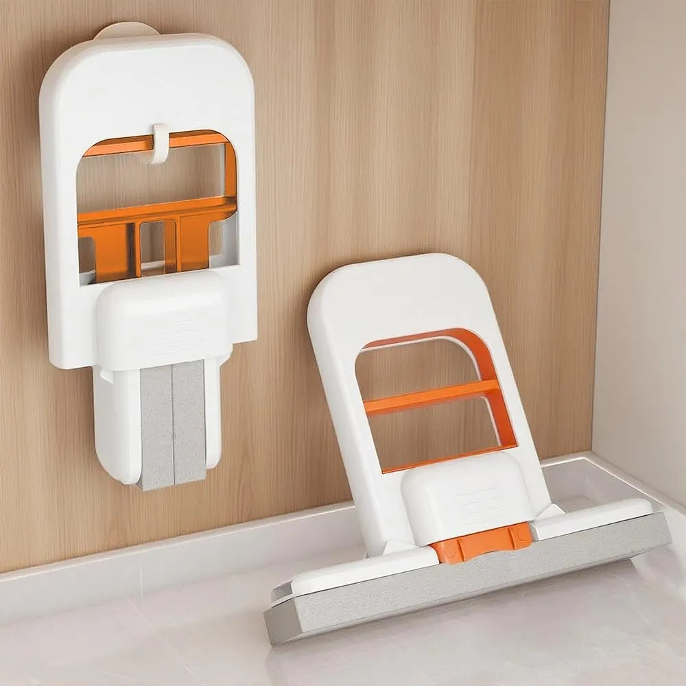Hands-Free Mini Mop – Compact Self-Squeeze Cleaning Mop