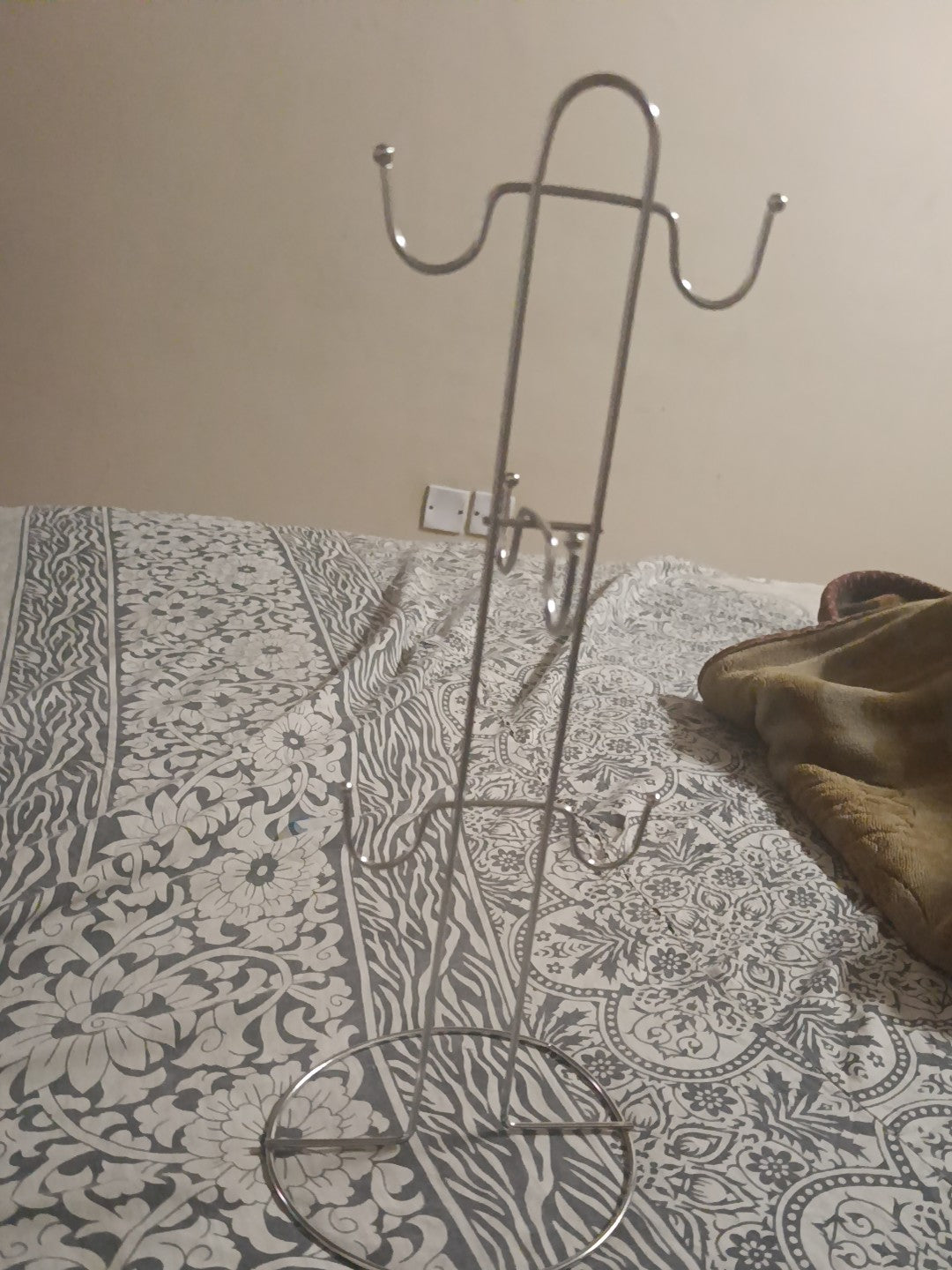 Cup Stand Cup Holder Mug Stand Mug Holder Hanging Tree Drainer Tea Coffee Cup Stand / silver color / kitchen accessories