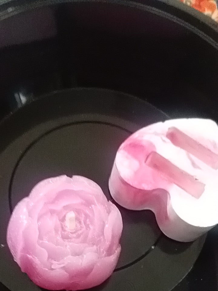 1pc Cute Mini Flower Scented Candle /Customized/Elegant Decoration For Home Decor