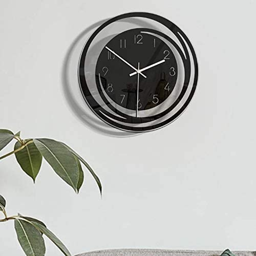 moon beautyfull Wooden Wall Clock for Home, Living Room, Kitchen, Office (Battery Operated) gift wall clock decoration