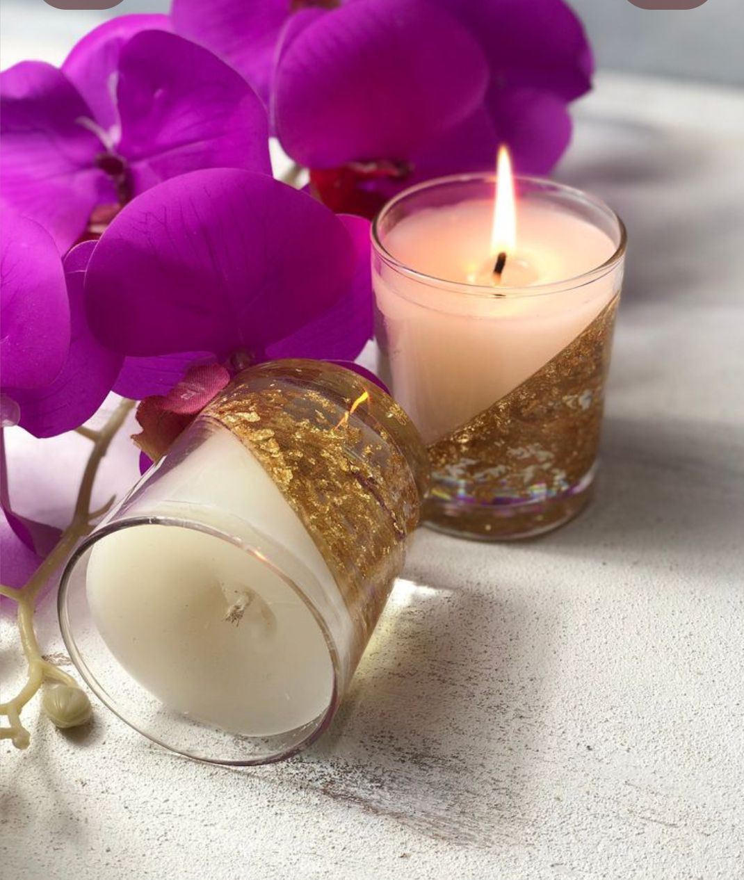 Scented Candle For Aromatherapy