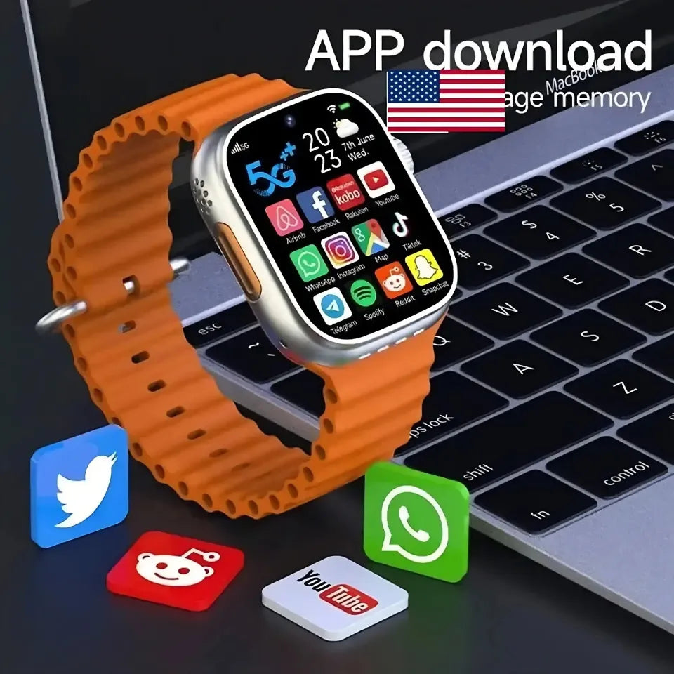 Black Advanced New Version Bluetooth Digital Wrist, Smart Watch IP67 Waterproof Bracelet Support Mobile Notification With Mobile App Connectivity Fitness Tracker & BP Monitor Step Counter 2,01 Inch TFT Screen With Digital & Smart Display