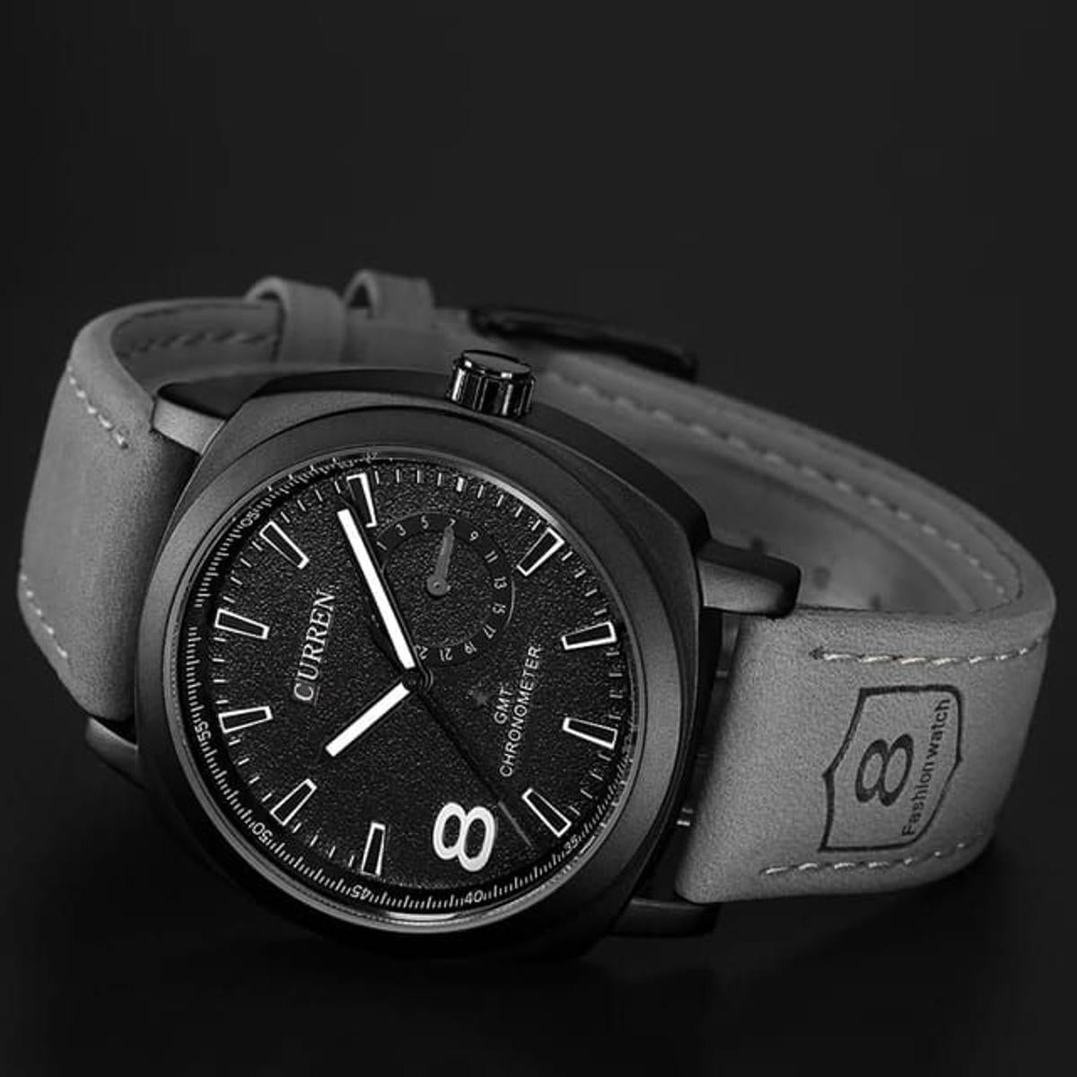 100% Imported Branded Watch for Men and Boys New Design 2023 - 8 Number Classic Watches for Mens