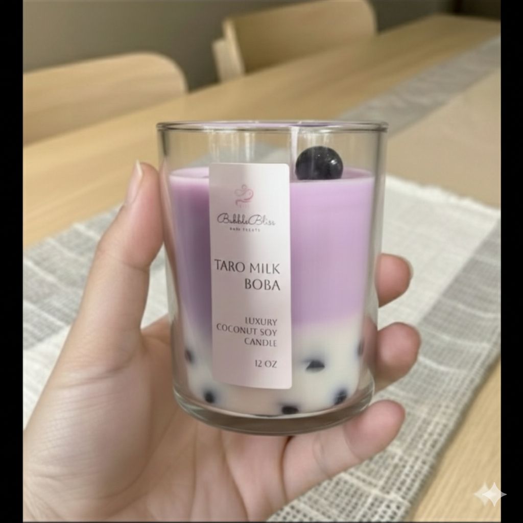 Scented Candle For Aromatherapy
