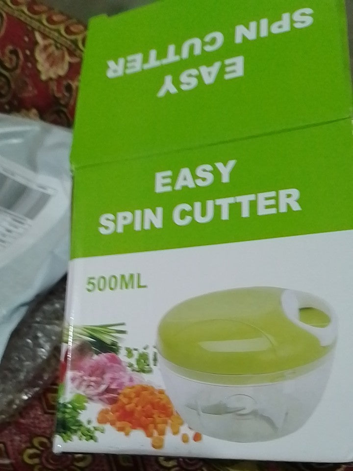 Manual Tabletop Drum Cheese Grater, 3 in 1 Rotary Shredder Slicer Grinder for Cucumber Nut Potato Carrot Cheese, Vegetable Salad ,Green