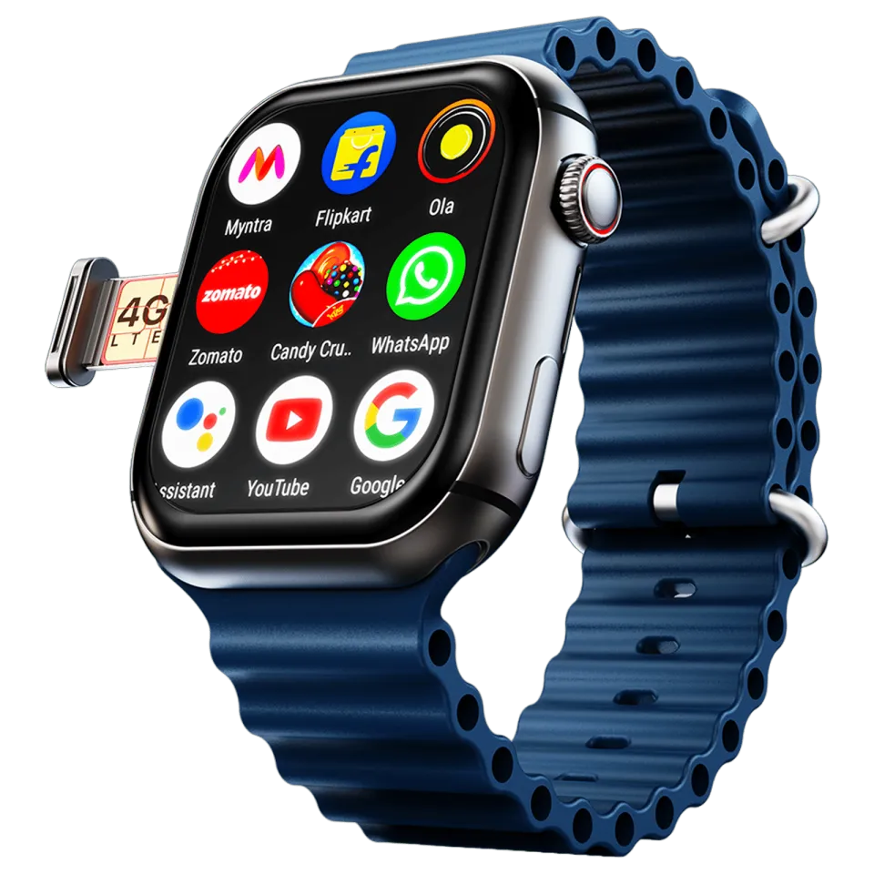 Black Advanced New Version Bluetooth Digital Wrist, Smart Watch IP67 Waterproof Bracelet Support Mobile Notification With Mobile App Connectivity Fitness Tracker & BP Monitor Step Counter 2,01 Inch TFT Screen With Digital & Smart Display
