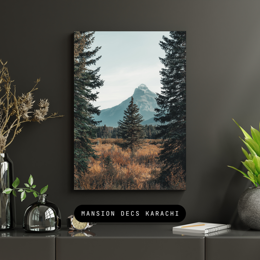 Aesthetic Jungle Wall Frame – Nature Inspired Modern Décor