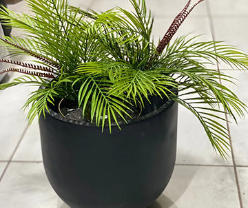 U Shaped Different Artificial Plants