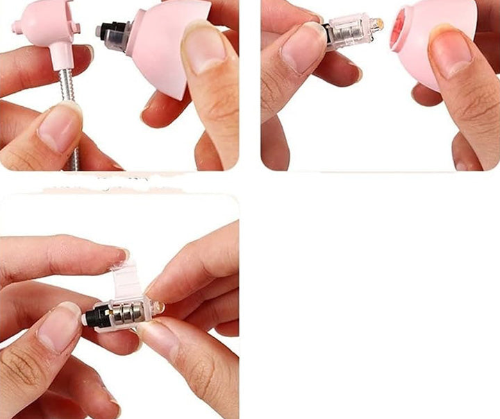 Mini Clip Book Light – Portable LED Reading Lamp (Random Color)