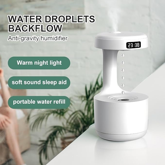 Anti-Gravity Humidifier