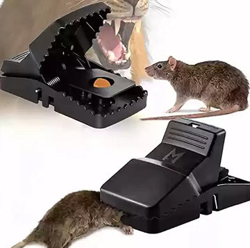 Durable Mouse Trap (Pack of 3) – Reusable Strong Spring Catcher