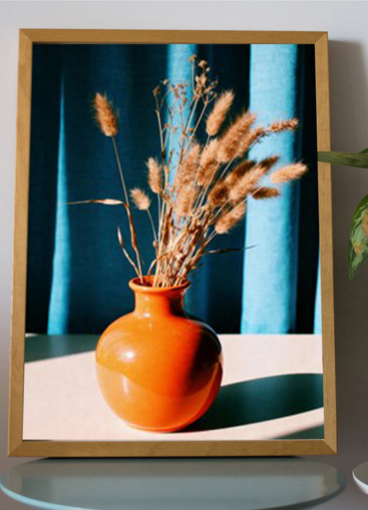 Contemporary Artistic Masterpiece Wall Frame – Modern Interior Accent