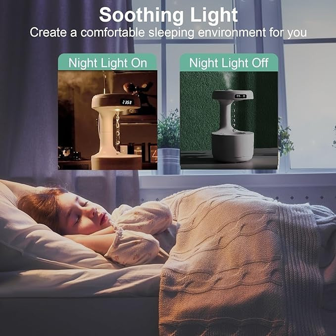 Anti-Gravity Humidifier
