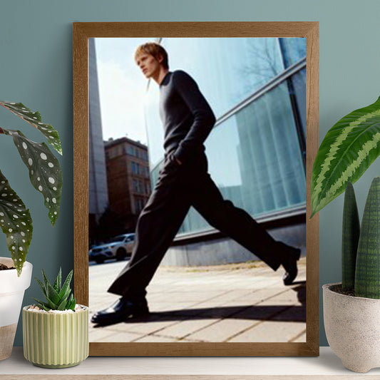 Outdoor Building Walk Wall Frame – Urban Architecture Art Décor