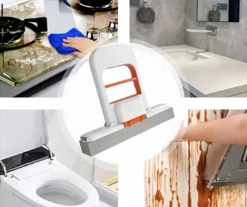 Hands-Free Mini Mop – Compact Self-Squeeze Cleaning Mop