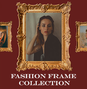 New Fashion Golden Frame – Luxury Wall Fashion Décor