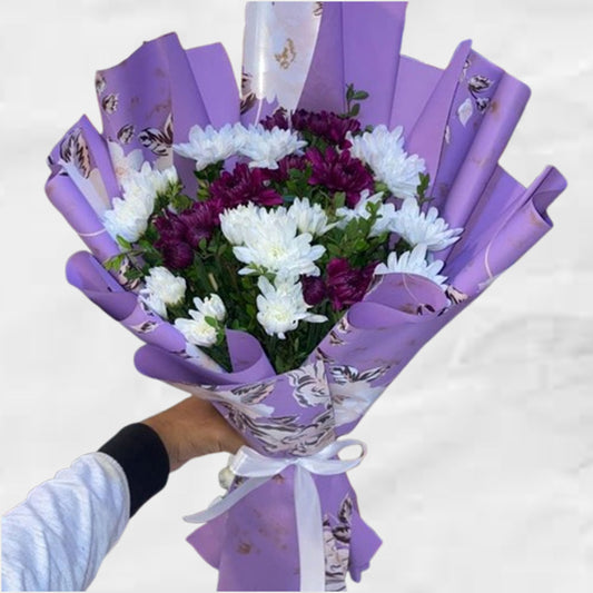 Stylish Bliss Flowers Imported Bouquet