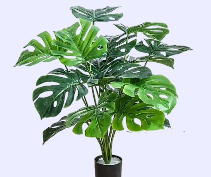 Artificial Monstera Plant – Decorative Indoor Greenery