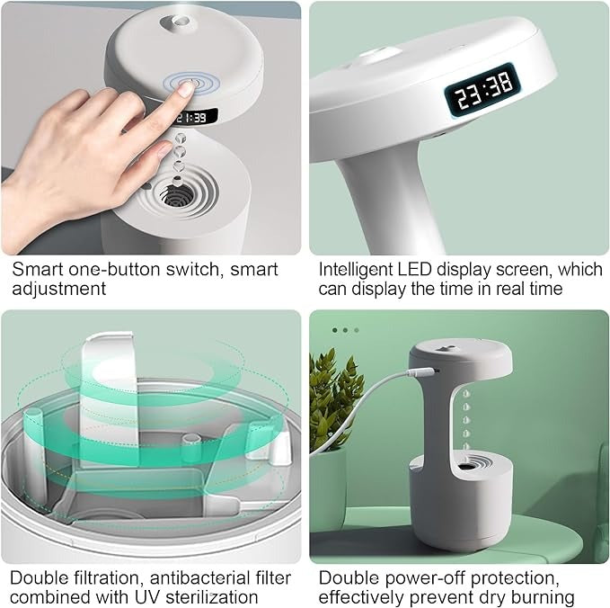 Anti-Gravity Humidifier