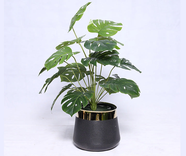 Artificial Monstera Plant – Decorative Indoor Greenery
